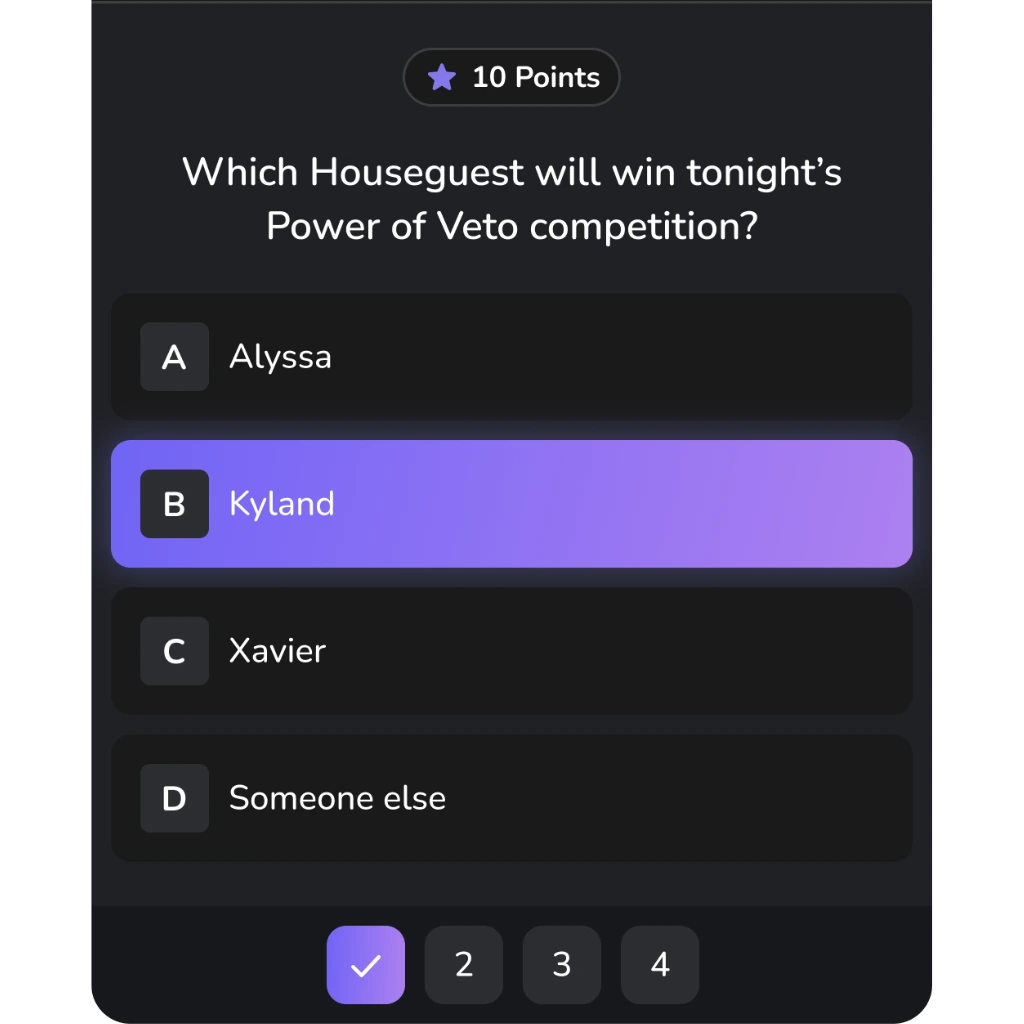 Question Type Example 1