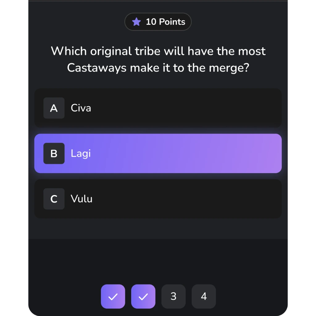 Question Type Example 3